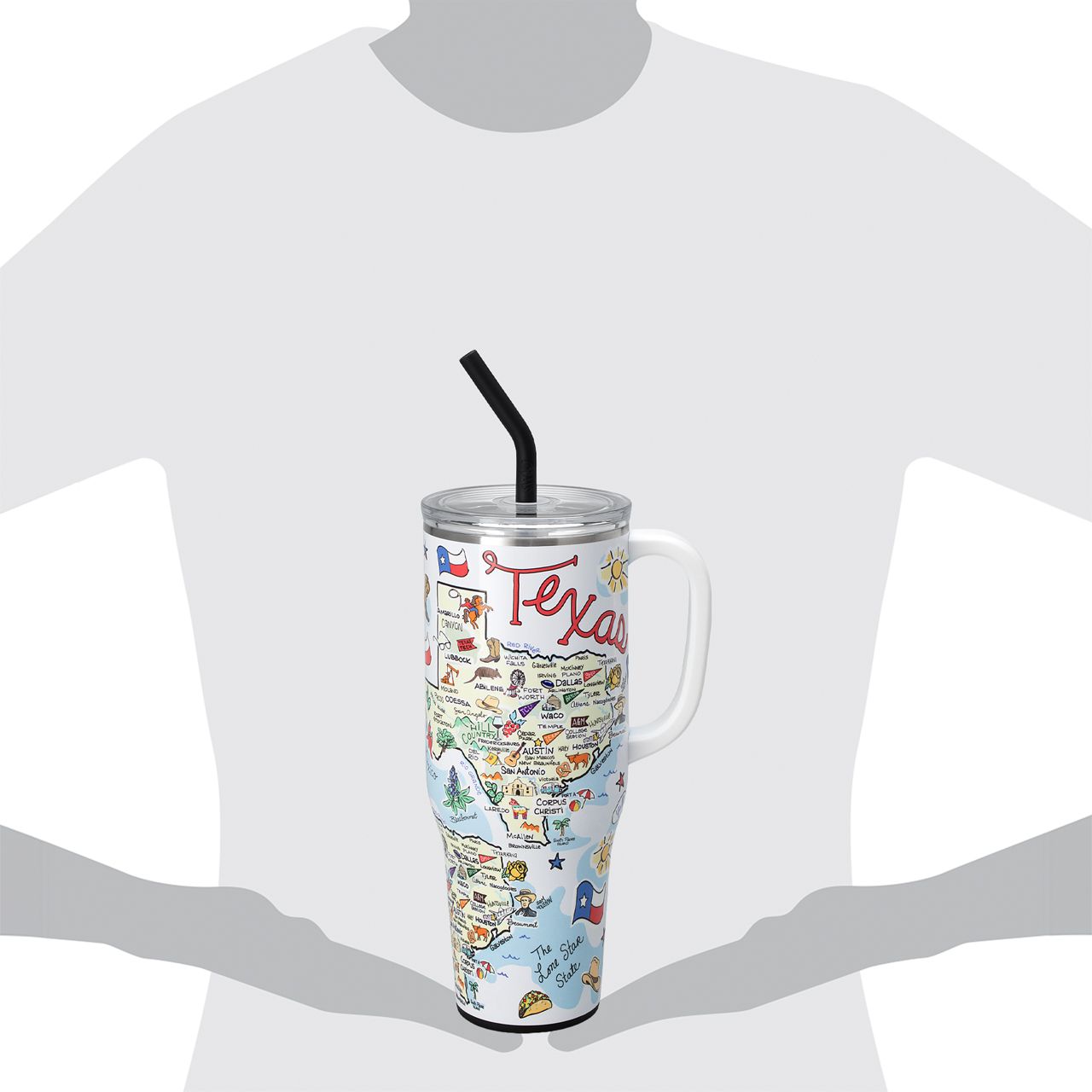 24 pieces Swig Life 40 Oz Texas Travel Mug - Store