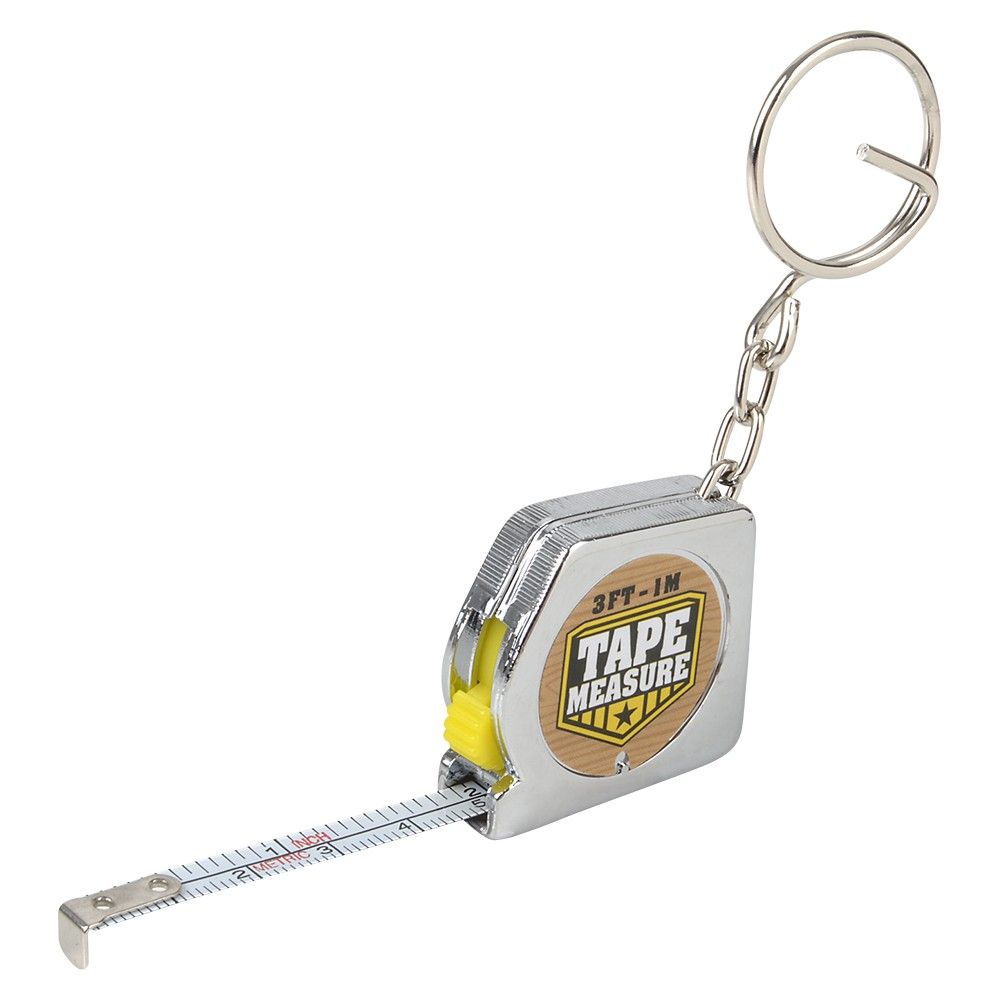 576 pieces Tape Measure Keychain - Key Chains