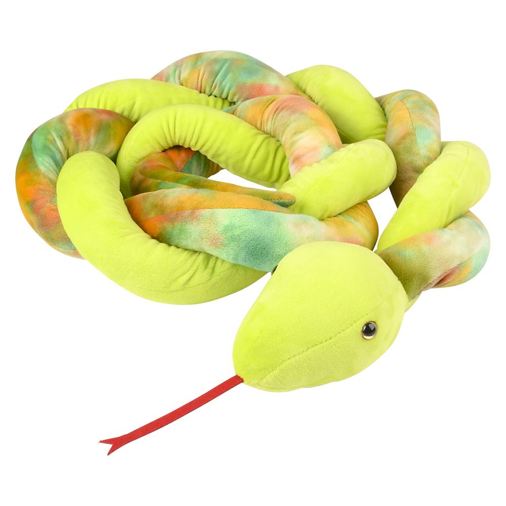24 pieces 67" Twisty Snake Assortment - Plush Toys
