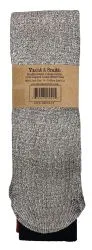 Yacht & Smith Mens Cotton Thermal Tube Socks, Thick And Cold Resistant 9-15 Boot Socks