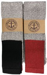 120 of Yacht & Smith Mens Cotton Thermal Tube Socks, Thick And Cold Resistant 9-15 Boot Socks