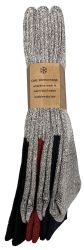 48 of Yacht & Smith Men's Cotton Assorted Thermal Tube Boot Sock Size 10-13