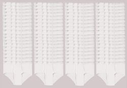 72 Wholesale Men's Hanes Cotton Underwear Briefs In White Size Small