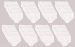 72 Wholesale Men's Hanes Cotton Underwear Briefs In White Size Small