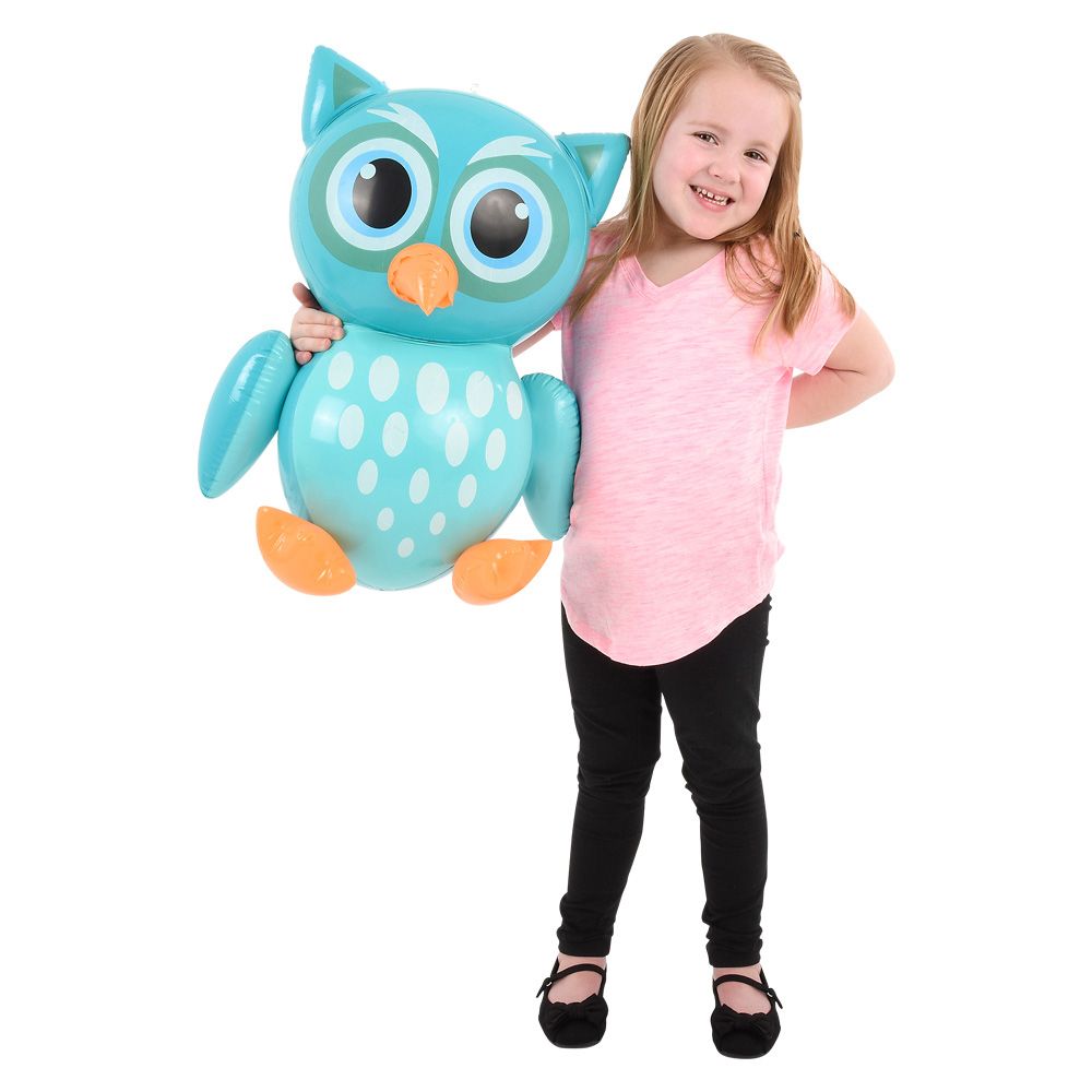 144 pieces 24 inch Owl Inflate - Inflatables
