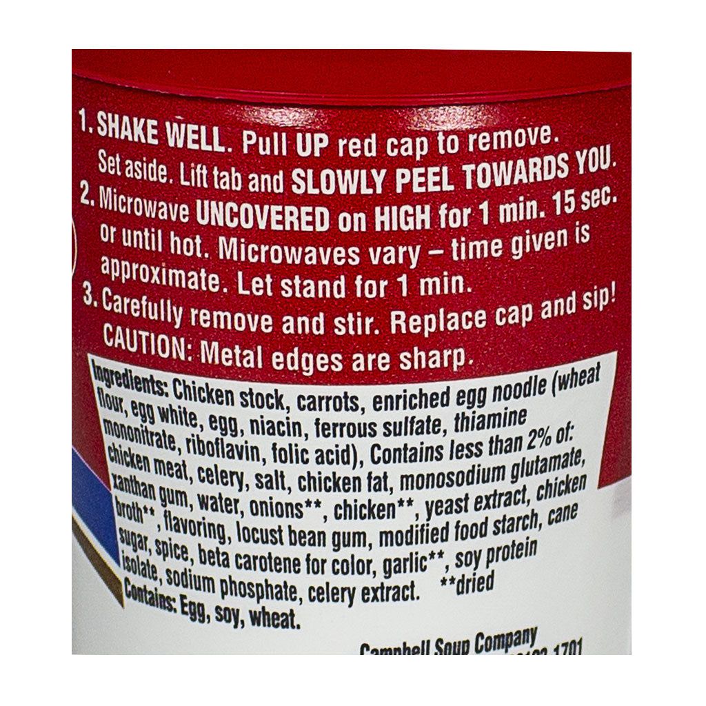 8 Wholesale Campbell's Chicken Noodle Soup at Hand - 10.75 oz.
