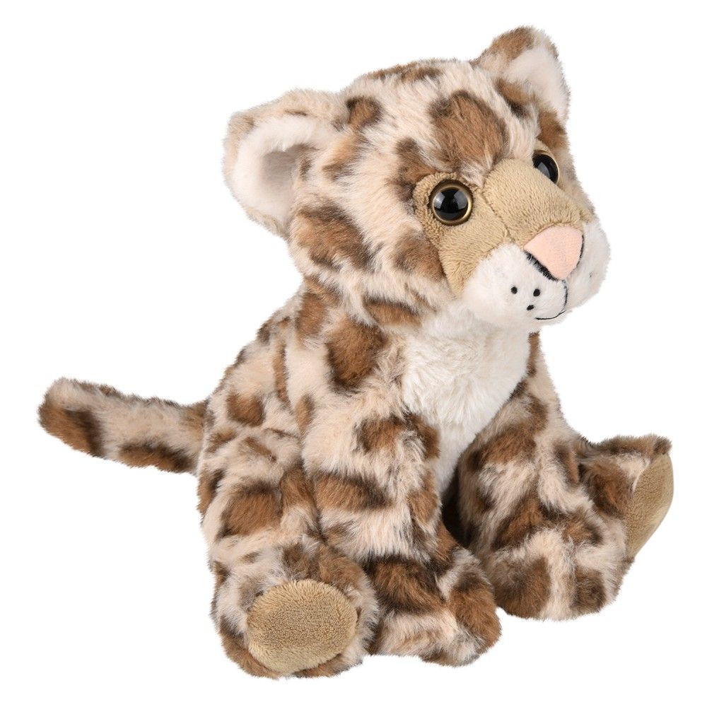 24 pieces 8" Animal Den Leopard Plush - Plush Toys