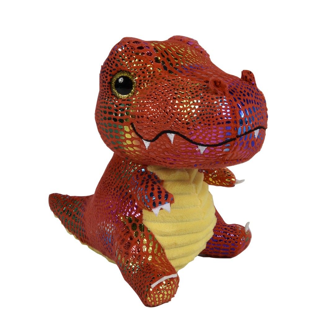 72 pieces 7 inch -10 inch Dinosaurs - Plush Toys