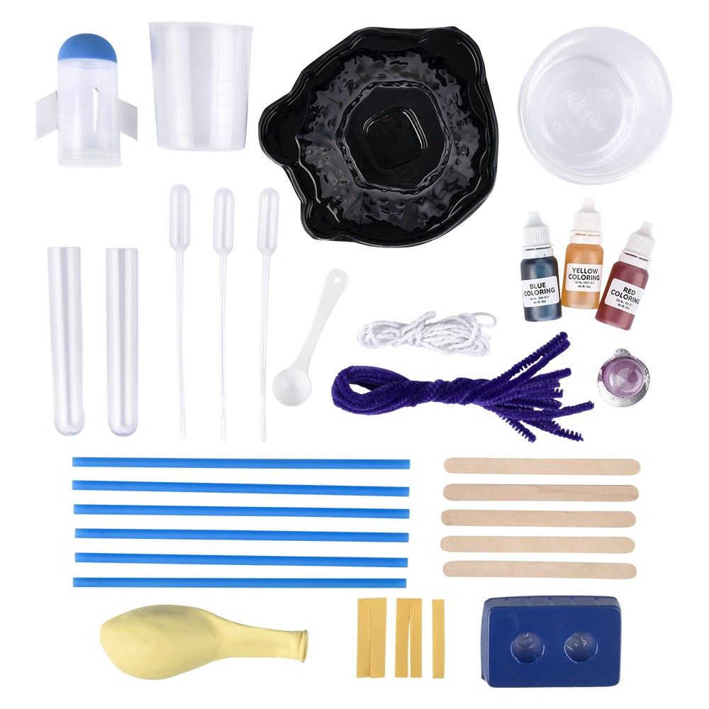 24 pieces EdU-Stem Kitchen Science Lab Kit - Girls Toy Sets