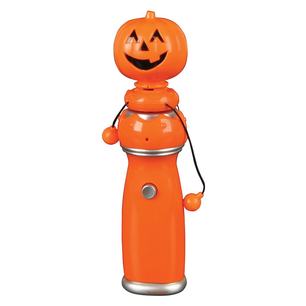 48 pieces of Jack O Lantern LighT-Up Rotating Wand 7.75"