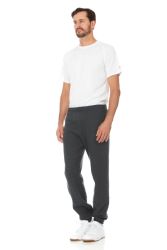 24 Wholesale Men's Fruit Of The Loom Sweatpants Joggers With Draw String And Pockets Size 2xl