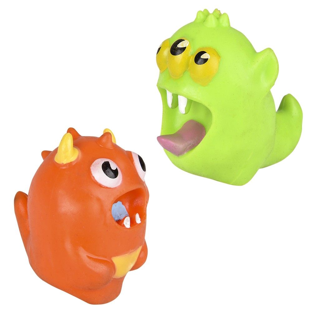 288 pieces 2" Stretchy Monster Finger Puppet - Magic & Joke Toys