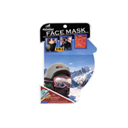 12 Wholesale Unisex Half Face Mask With Foam & Adjustable Velcro Closure