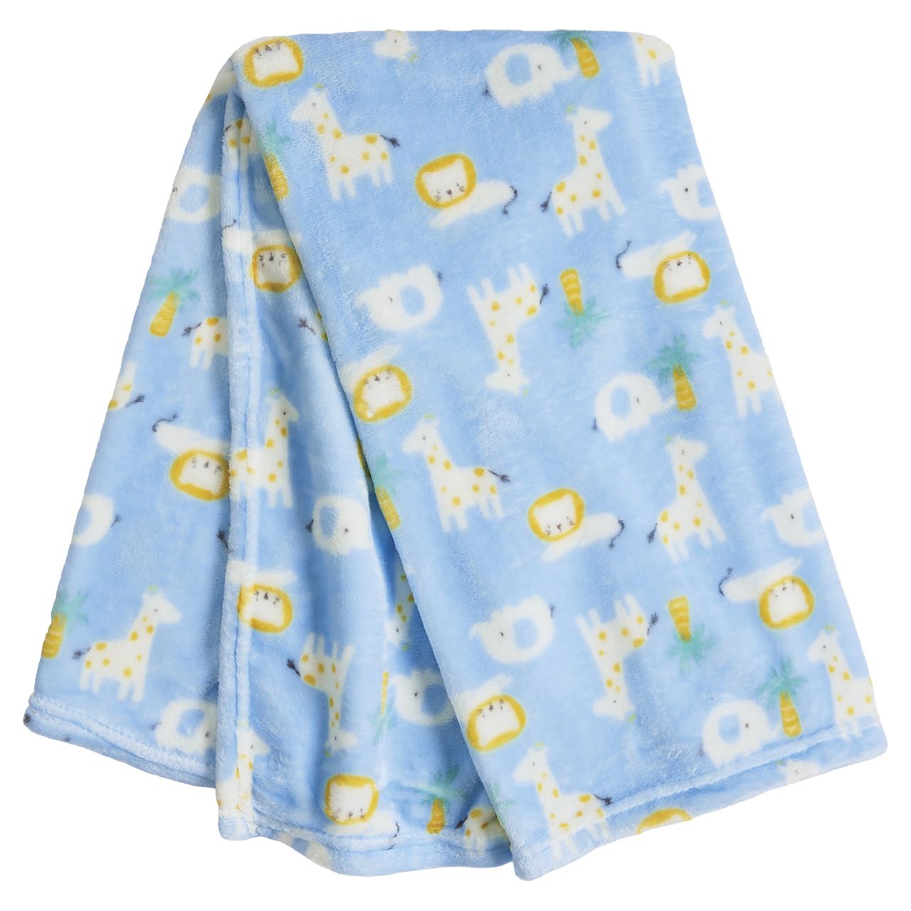 24 pieces Baby Blanket & Neck Pillow Set - Blue - Baby Accessories