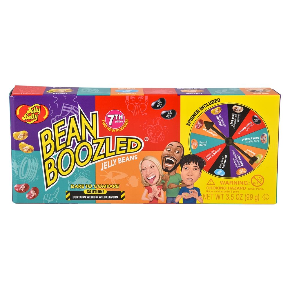 12 Wholesale 3.5 Oz Beanboozled Spinner Jelly Bean