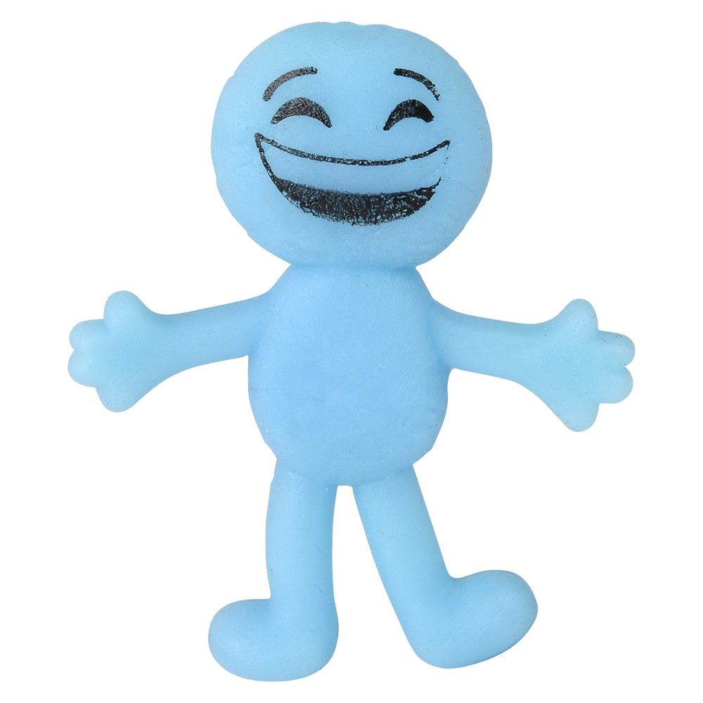 2000 pieces 1.75 inch Stretch Emoticon Figure 100ct - Slime & Squishees
