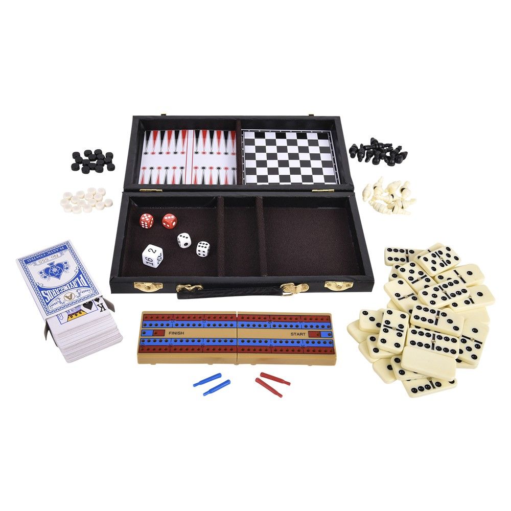 12 pieces 11" SiX-IN-One Game - Store