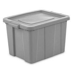 6 of 18 Gal Tuff Tote Cement Grey