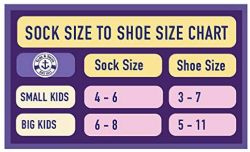24 Pairs Low Cut Ankle Socks For Big Kids, Boys Girls, Bulk Pack Sock Size 6-8 - Girls Ankle Sock