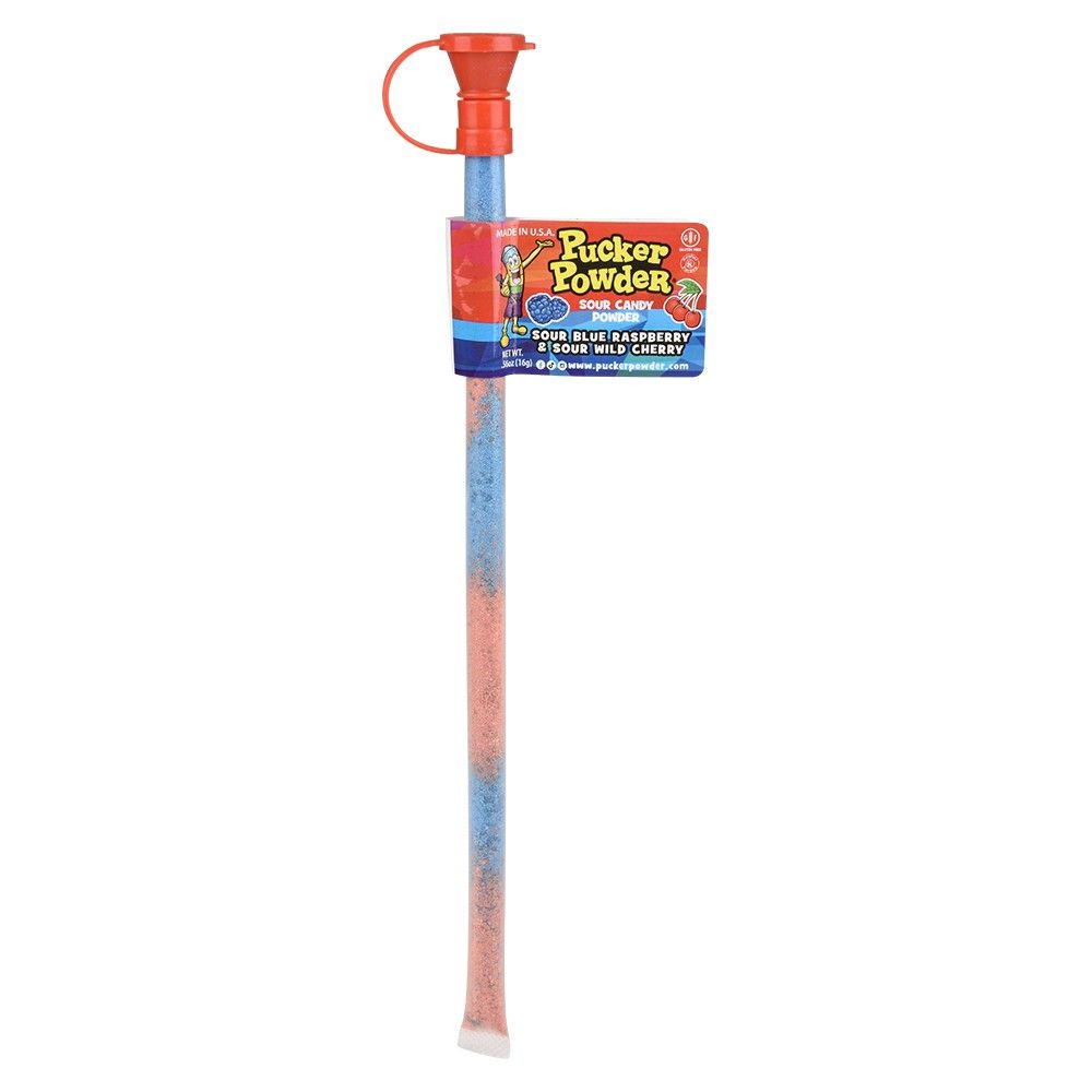 24 pieces Pucker Powder Super Ingle Tubes - Food & Beverage