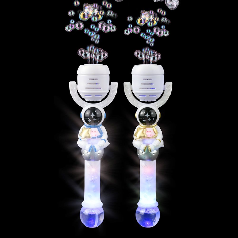 24 pieces 16.5 inch Astronaut Rotating Bubble Wand - Bubbles
