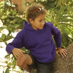 12 Pieces Youth Cotton Assorted Color Hoodies With Front Pocket Size S - Boys Hoodies and Sweaters