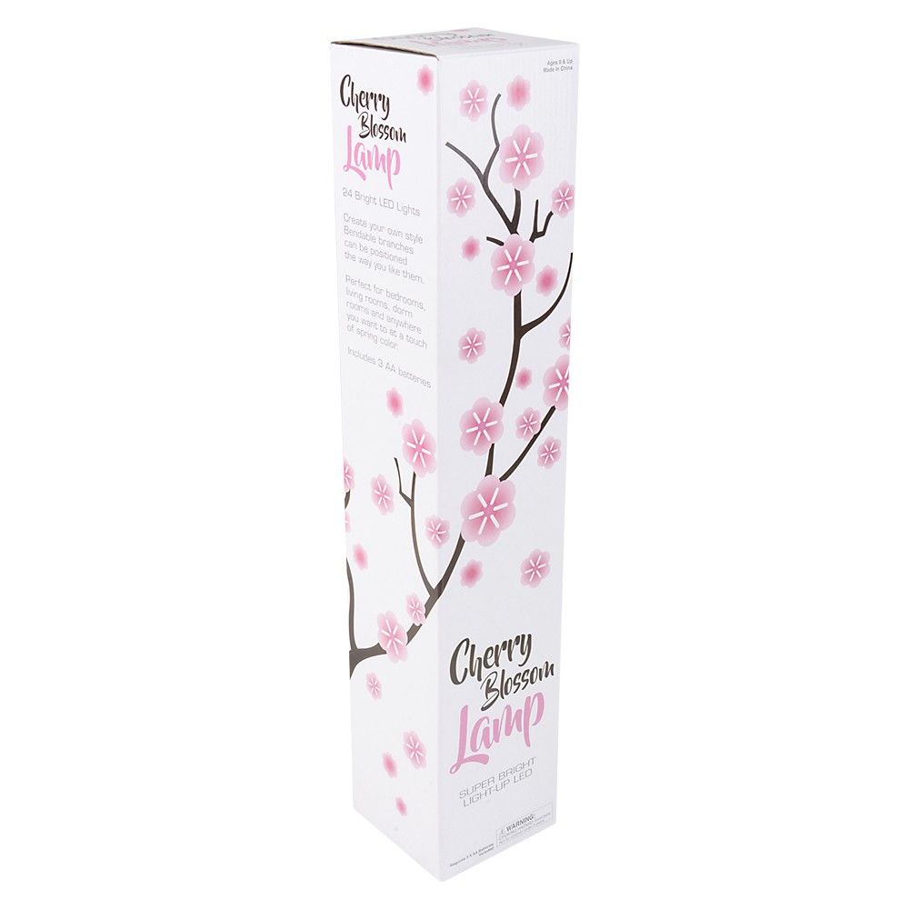 12 pieces 18" Cherry Blossom Tree Led Lamp - Lamps and Lanterns