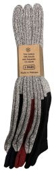 60 Pairs Yacht & Smith Mens Cotton Thermal Tube Socks, Cold Weather Boot Sock Shoe Size 8-12 - Mens Thermal Sock