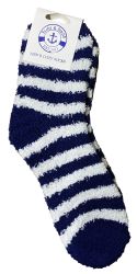 Wholesale Footwear Yacht & Smith Men's Assorted Colored Warm & Cozy Fuzzy Socks