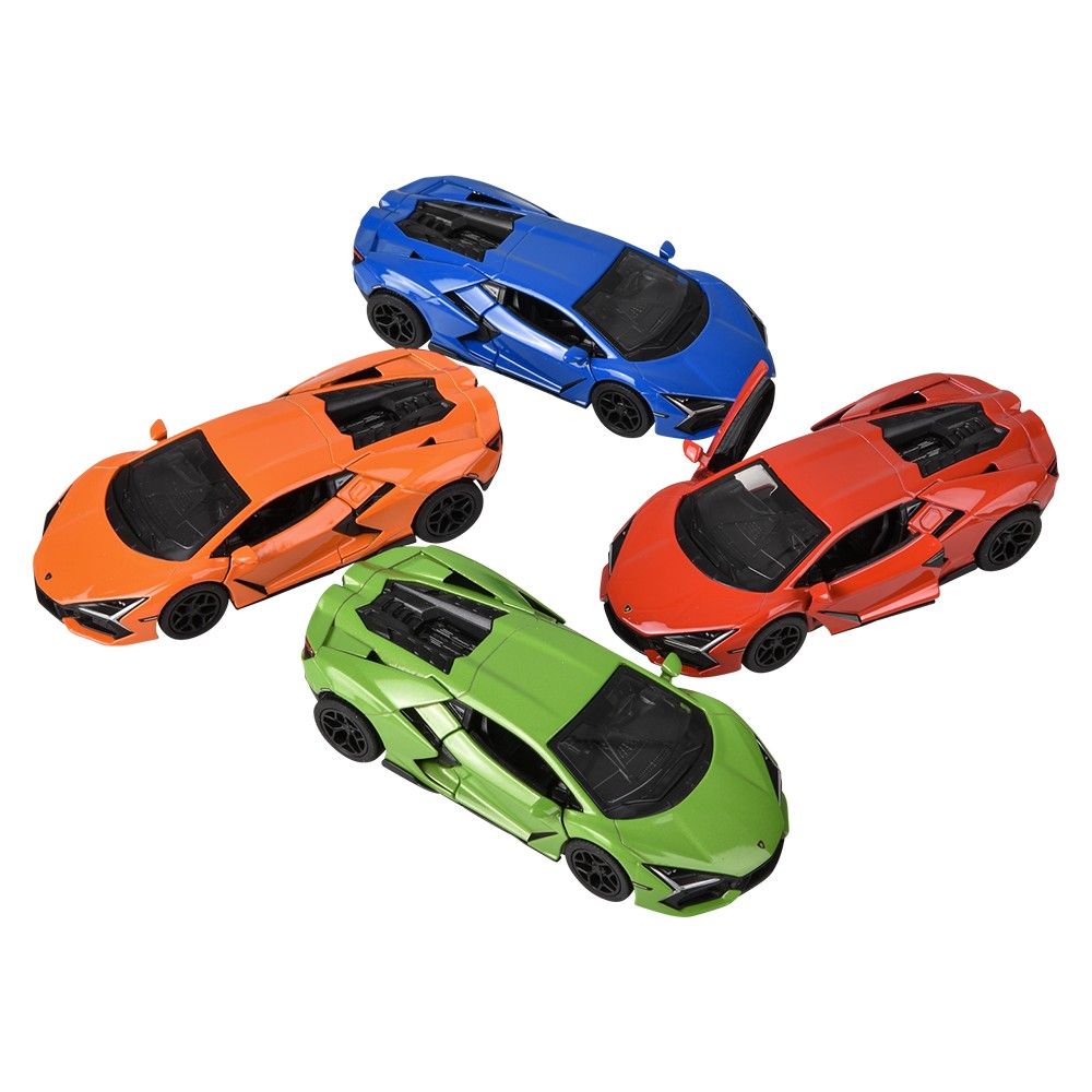 144 pieces 5 inch Diecast Pull Back Lamborghini Revuelto - Car, Planes, Trains & Bikes