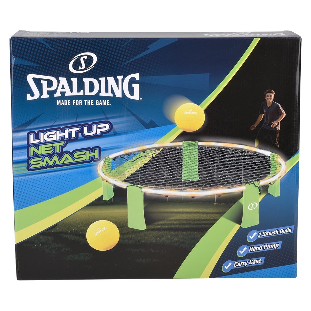 6 Wholesale Spalding Led Smash Ball