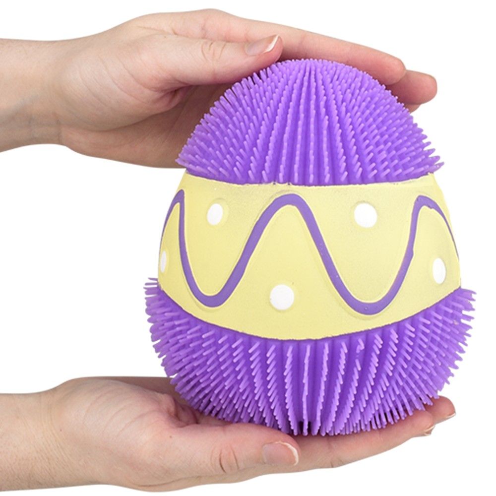 48 pieces 6" Puffer Easter Egg - Slime & Squishees