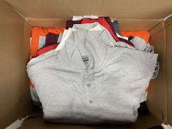 216 Pieces Gildan Mens Assorted Color And Sizes Irregular Polo Golf Shirts - Men's Tee Shirts For Donation