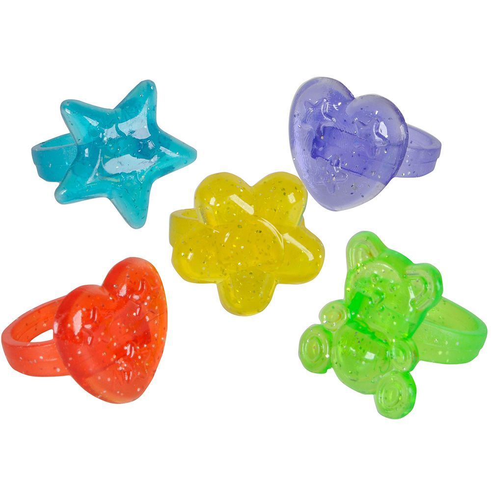 7200 pieces Sparkle Ring 1" - Rings