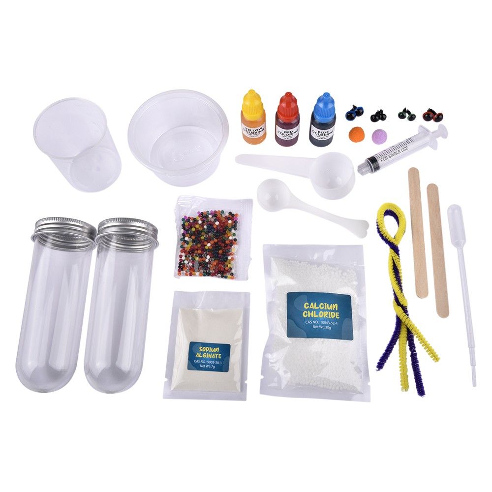 24 pieces EdU-Stem Bio Chem Creature Science Kit - Craft Kits