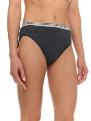 36 Wholesale Yacht & Smith Womens Cotton Lycra Underwear, Panty Briefs, 95% Cotton Soft Assorted Colors, Size Medium