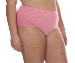 Yacht & Smith Womens Cotton Lycra Underwear, Panty Briefs, 95% Cotton Soft Assorted Colors, Size 2X-Large