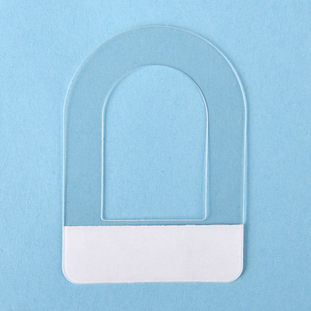 7200 pieces Arched Hang Tabs 1.75"x2.5" - Store