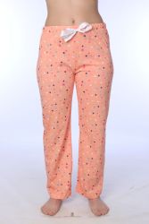 36 Wholesale Ladies Cotton Comfortable Pajama Bottoms