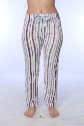 36 Wholesale Ladies Cotton Comfortable Pajama Bottoms
