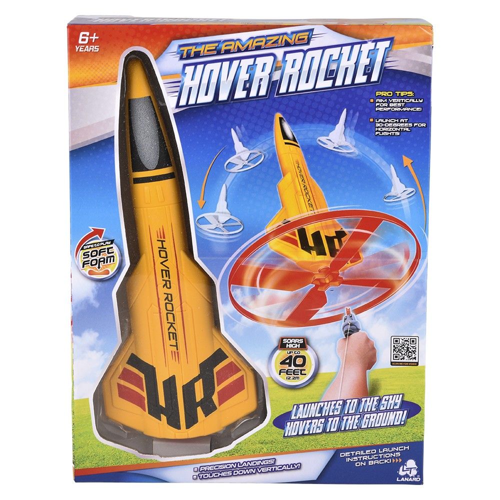 12 pieces Lanard Hover Rocket - Car, Planes, Trains & Bikes