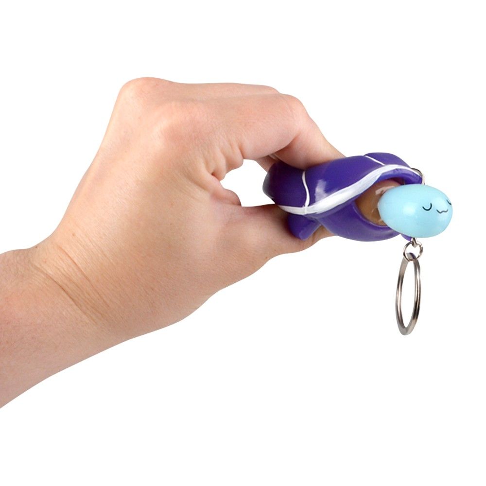 288 pieces 2" Pop Out Turtle Keychain - Key Chains