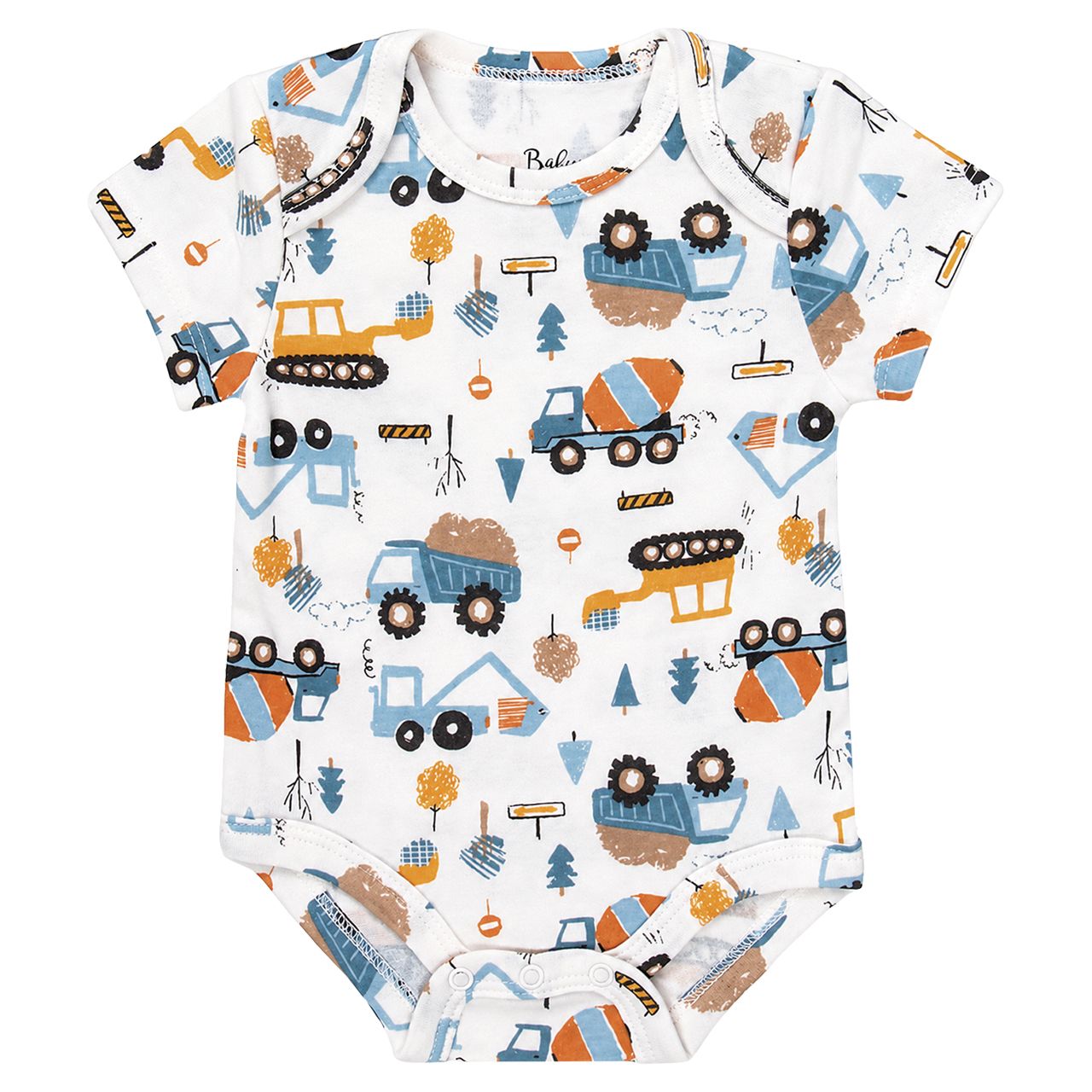 48 pieces 5-Piece Baby Bodysuit Set With Hat & Socks - Dad's Little Dude - Baby Apparel