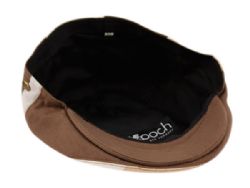 12 Wholesale 100% Cotton Patch Work Ivy Caps