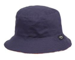 12 Pieces Multi Flag Reversible Bucket Hats - Bucket Hats