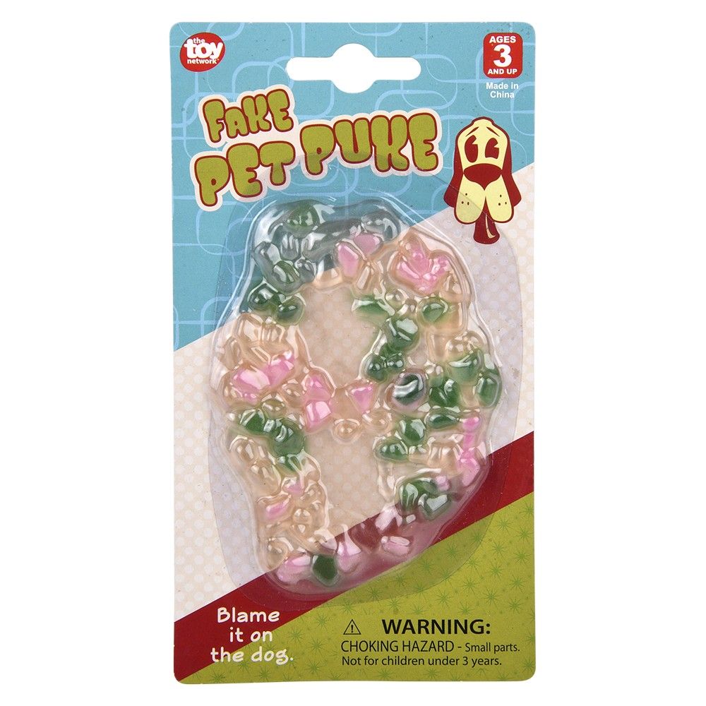 288 pieces Fake Pet Puke - Magic & Joke Toys
