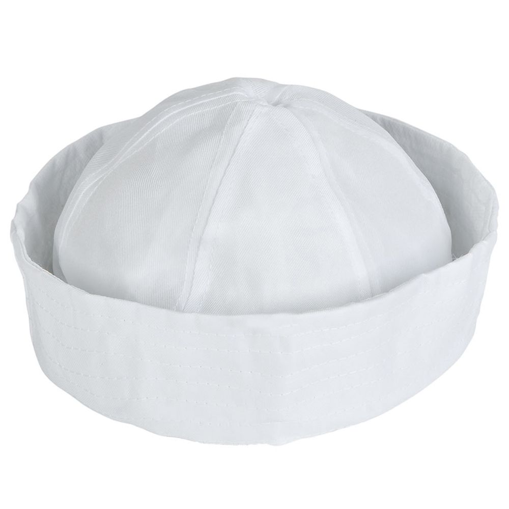 288 pieces Large White Sailor Hat - Store