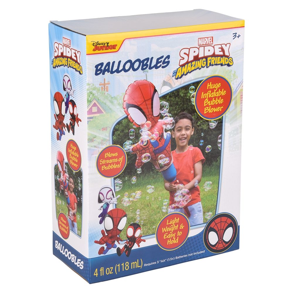 4 of Spidey Baloobles