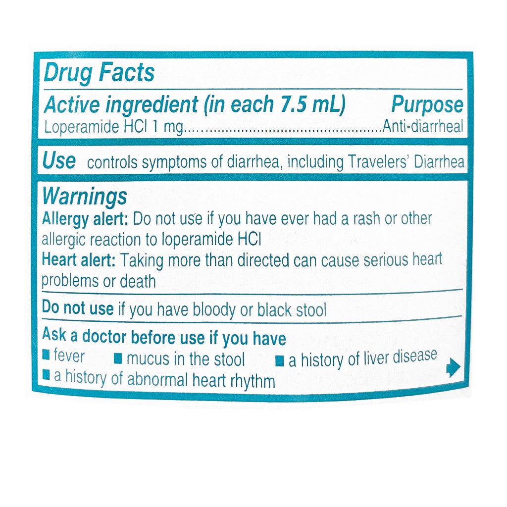 3 Pieces of Imodium AD Children's  4 oz.