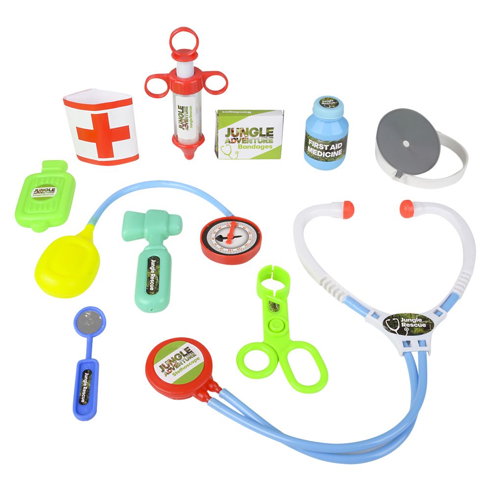 12 pieces of 10 Pc Veterinarian Kit